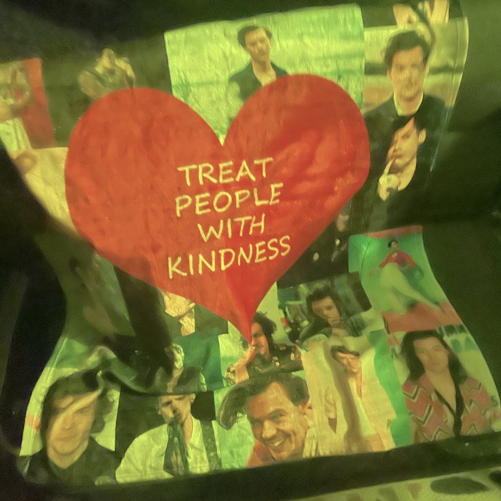 Harry styles throw blanket